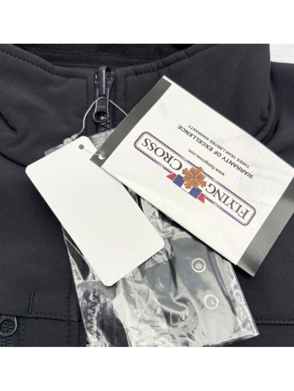 Flying Cross LayerTech Soft-Shell Jacket - Picture 5 of 5